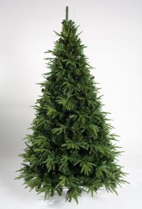 Искусственная ель CRYSTAL TREES Альба 210 см      