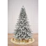 Искусственная елка Max Christmas заснеженная Ленинградская 240 см    