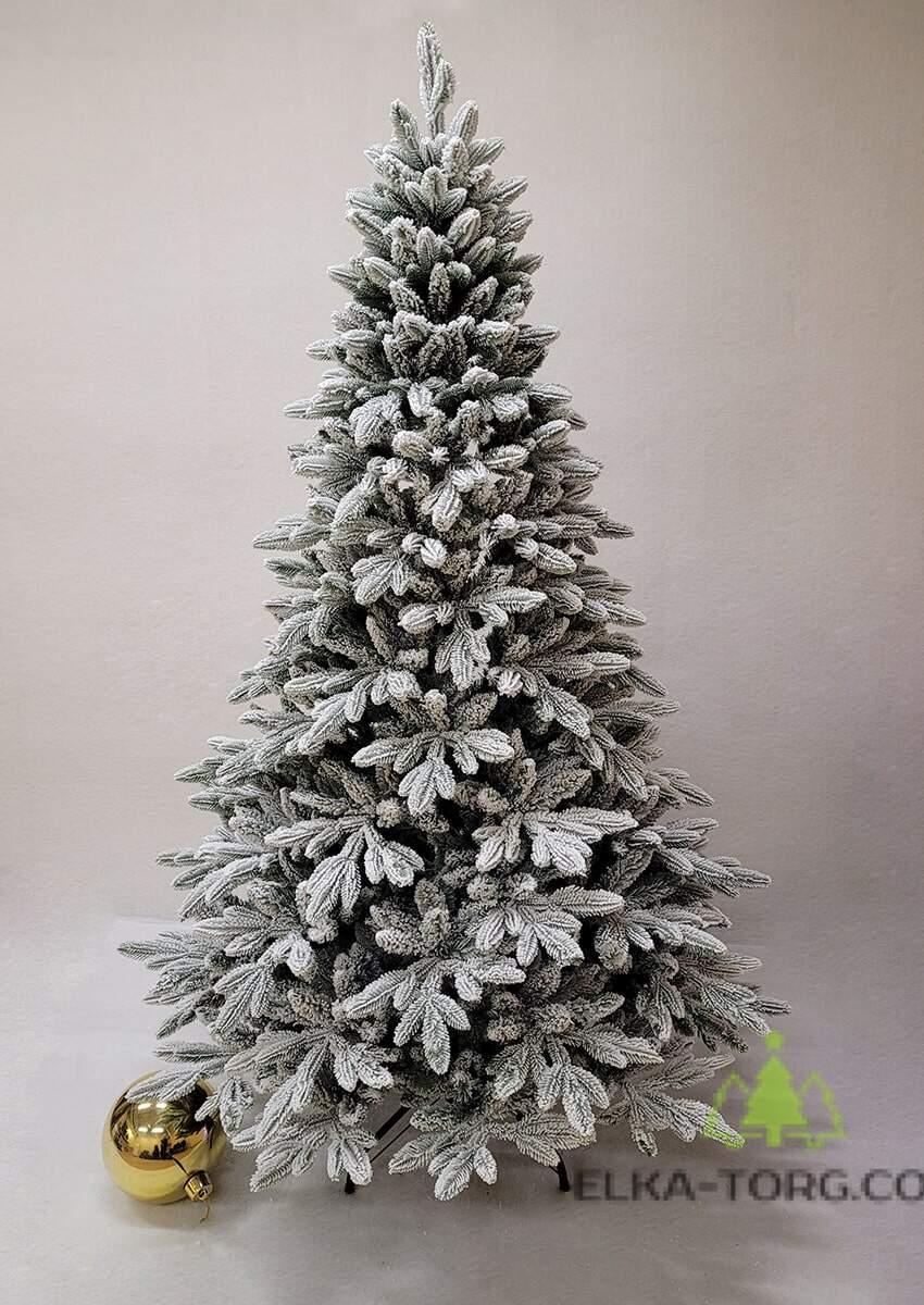 Искусственная елка Max Christmas заснеженная Ленинградская 240 см