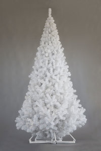 Искусственная ель Green Trees Рублевская белая 