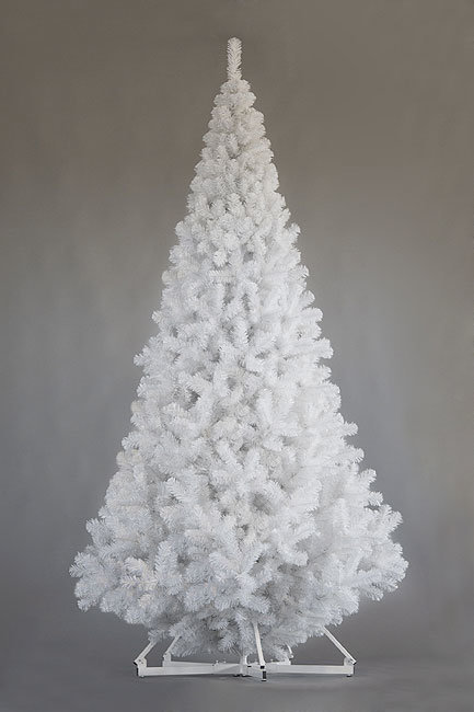 Искусственная ель Green Trees Рублевская белая 