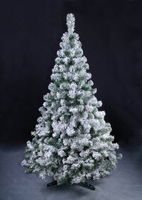 Искусственная елка Ели PENERI Кристина заснеженная 240 см                  