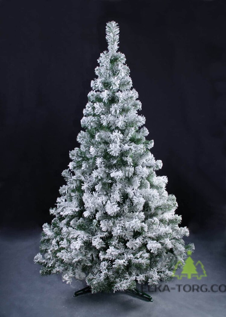 Искусственная елка Ели PENERI Кристина заснеженная 240 см                  