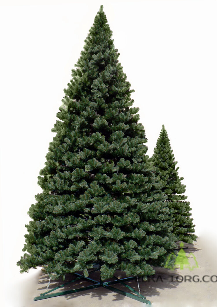 Искусственная елка Ели PENERI Юнона 6м премиум зеленая