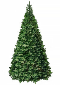 Искусственная елка Байкальская 4м литая+пвх  
