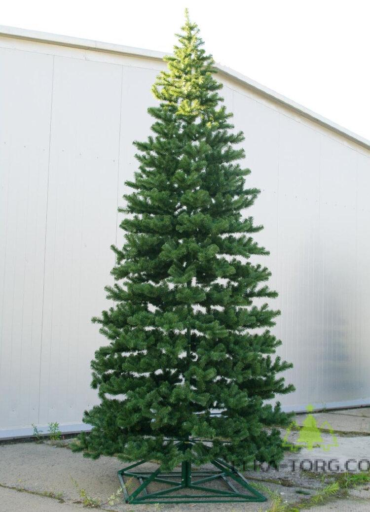 Искусственная елка 5м лайт Ели PENERI Юнона зеленая