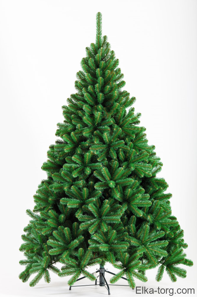 Искусственная ель CRYSTAL TREES Питерскакя зеленая 120 см   
