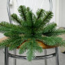 Искусственная елка Байкальская 6м литая+пвх    