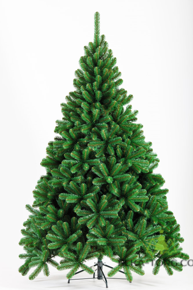 Искусственная ель CRYSTAL TREES Питерскакя зеленая 150 см