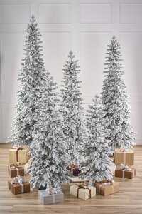 Ель искусственная заснеженная Тикко 1.85 м