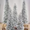 Ель искусственная заснеженная Тикко 1.85 м