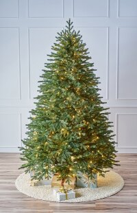 Искусственная ель с лампочками Версальская 210 см   