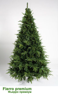 Искусственная ель Green Trees Фьерро премиум 240 см     