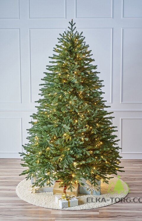 Искусственная ель с лампочками Версальская 300 см    