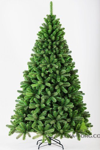 Искусственная ель CRYSTAL TREES Чезана 210 см      