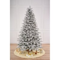 Искусственная елка Max Christmas заснеженная Орловская 220 см   