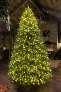 Искусственная ель с лампочками Ливадийская 365 см  