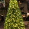 Искусственная ель с лампочками Ливадийская 365 см