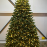 Искусственная ель с лампочками Ливадийская 365 см
