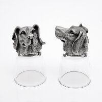 R-94803 Набор из 2 стопок-перевертышей Собака ОХОТНИК