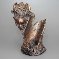  Подставка под вино Бык 17*15.2*26см упаковка: полиформа