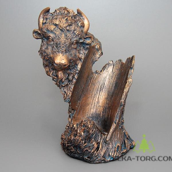  Подставка под вино Бык 17*15.2*26см упаковка: полиформа