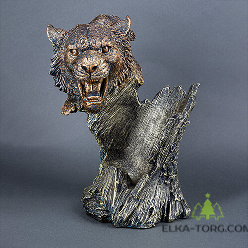 Подставка под вино Тигр 17*15.2*26см Вес: 1,5 кг. 