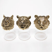 M-95004 Набор из 3 стопок-перевертышей Тигр Goldplated