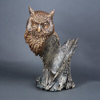 Подставка под вино Сова 17.2*15*26см Вес: 1,5 кг.  