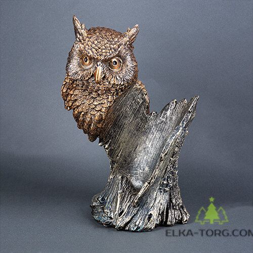 Подставка под вино Сова 17.2*15*26см Вес: 1,5 кг.  