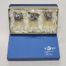 R-95003 Набор из 3 стопок-перевертышей Тигр Silverplated