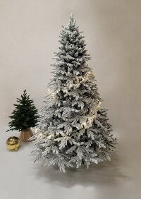 Искусственная елка Max Christmas заснеженная Снежная Королева 220 см 