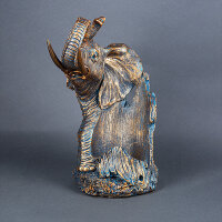 Подставка под вино Слон 16.5*15.2*26смВес: 1,5 кг.