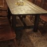 Стол из массива дерева 240*120*75 см.  
