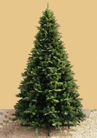 Искусственная елка Классик интерьерная стволовая литье + пвх 2.5-8 м    