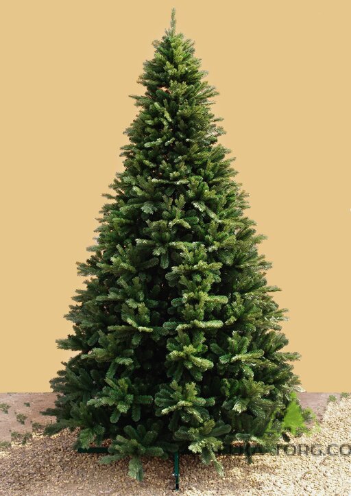 Искусственная елка Классик интерьерная стволовая литье + пвх 2.5-8 м    