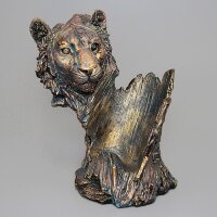 Подставка под вино Тигр 17*15.2*26см Вес: 1,5 кг.