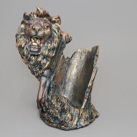 Подставка под вино Лев 17*15.2*26см Вес: 1,5 кг.