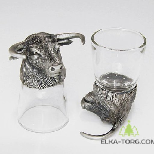 М-92020 Набор из 2 стопок-перевертышей Бык 