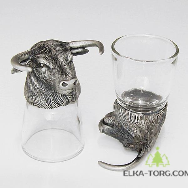 М-92020 Набор из 2 стопок-перевертышей Бык 