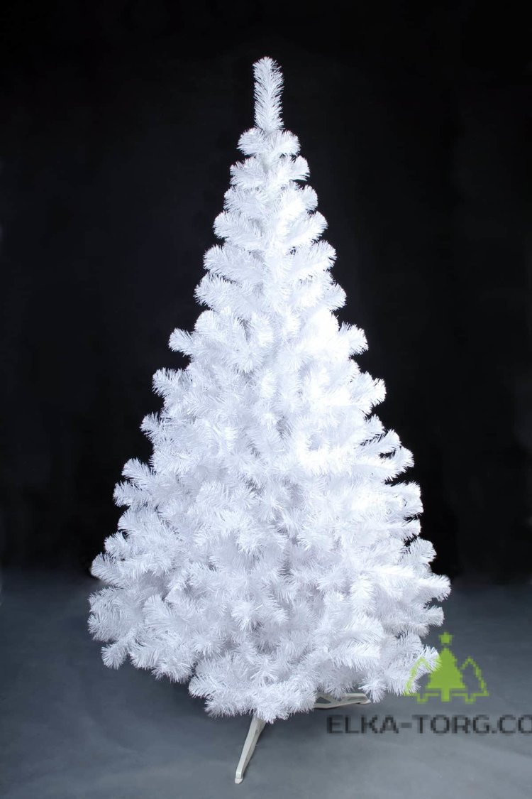 Искусственная елка Ели PENERI Кристина белая 150 см              