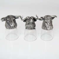 R-96106 Набор из 3 стопок-перевертышей Быки