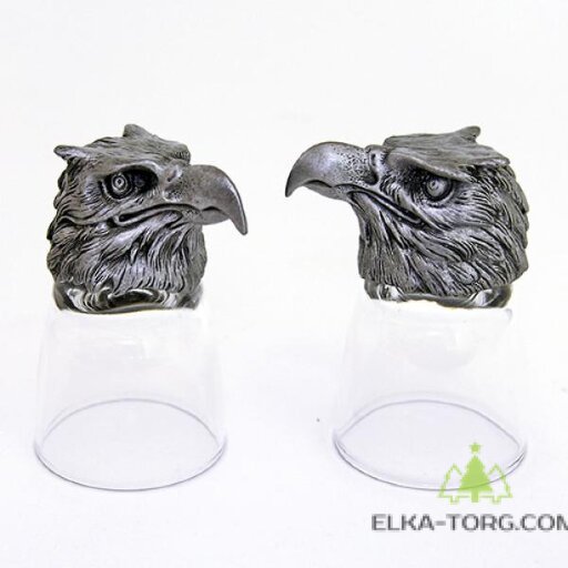 R-95163 Набор из 2 стопок-перевертышей Орел