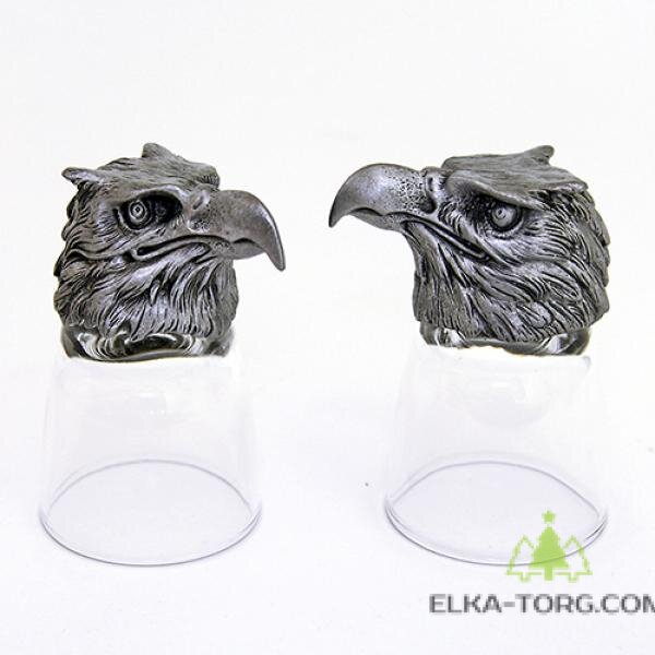 R-95163 Набор из 2 стопок-перевертышей Орел