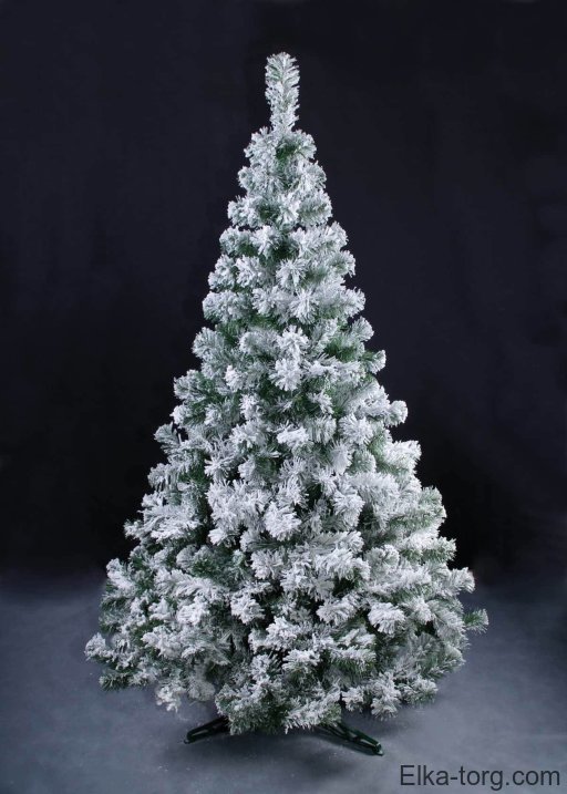 Искусственная елка Ели PENERI Кристина заснеженная 150 см               