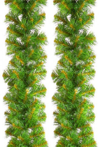 Хвойная гирлянда Ели Peneri зеленая 