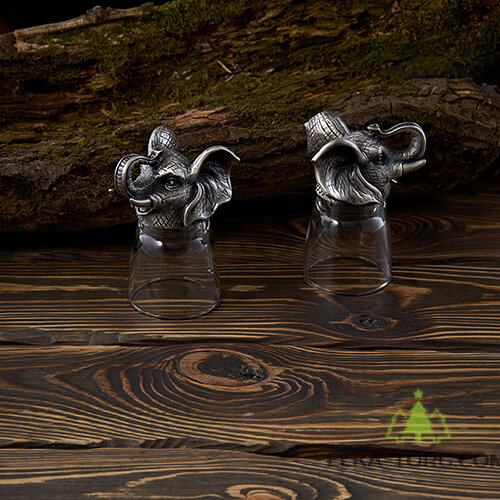 R-94815 Набор из 2 стопок-перевертышей Индийский Слон