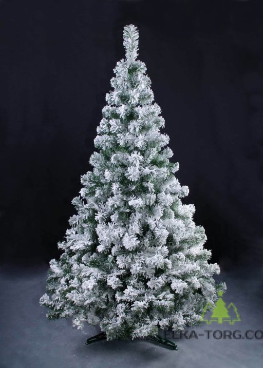 Искусственная елка Ели PENERI Кристина заснеженная 210 см                 