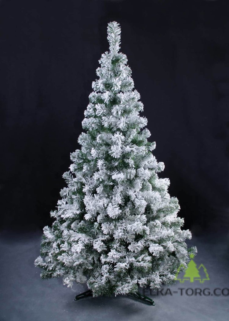 Искусственная елка Ели PENERI Кристина заснеженная 210 см                 