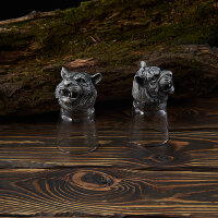 М-94793 Набор из 2 стопок-перевертышей Тигр Уссурийский